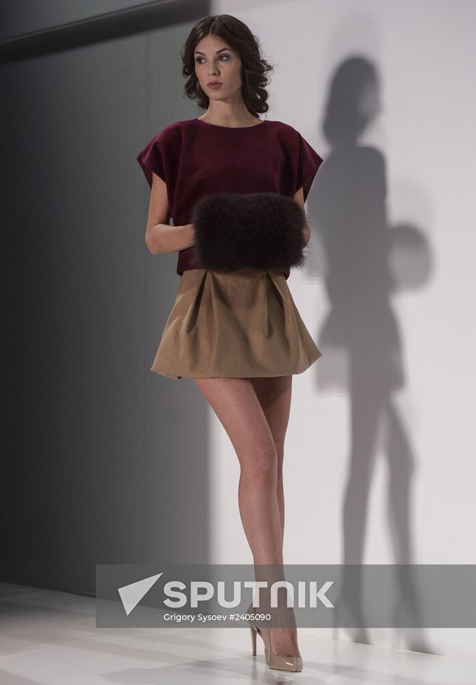 Mercedes-Benz Fashion Week Russia. Day Three