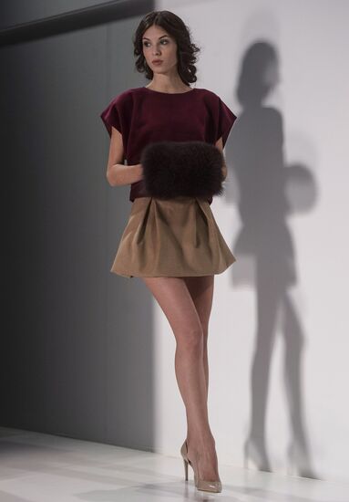 Mercedes-Benz Fashion Week Russia. Day Three
