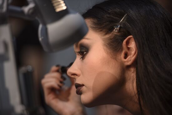 Mercedes-Benz Fashion Week Russia. Day Three