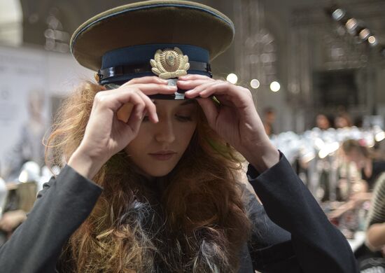 Mercedes-Benz Fashion Week Russia. Day Three