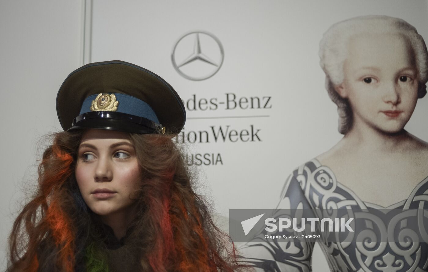 Mercedes-Benz Fashion Week Russia. Day Three