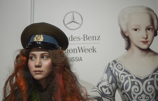Mercedes-Benz Fashion Week Russia. Day Three