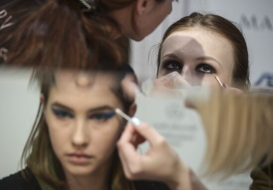 Mercedes-Benz Fashion Week Russia. Day Three