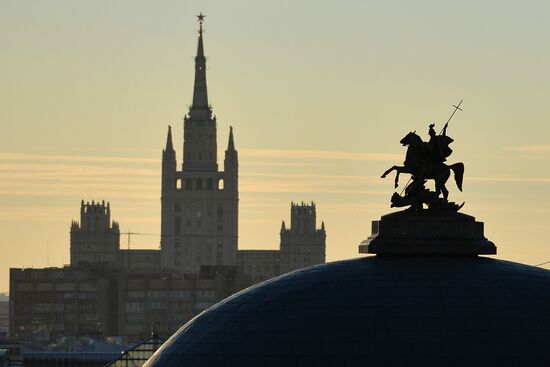 Views of Moscow