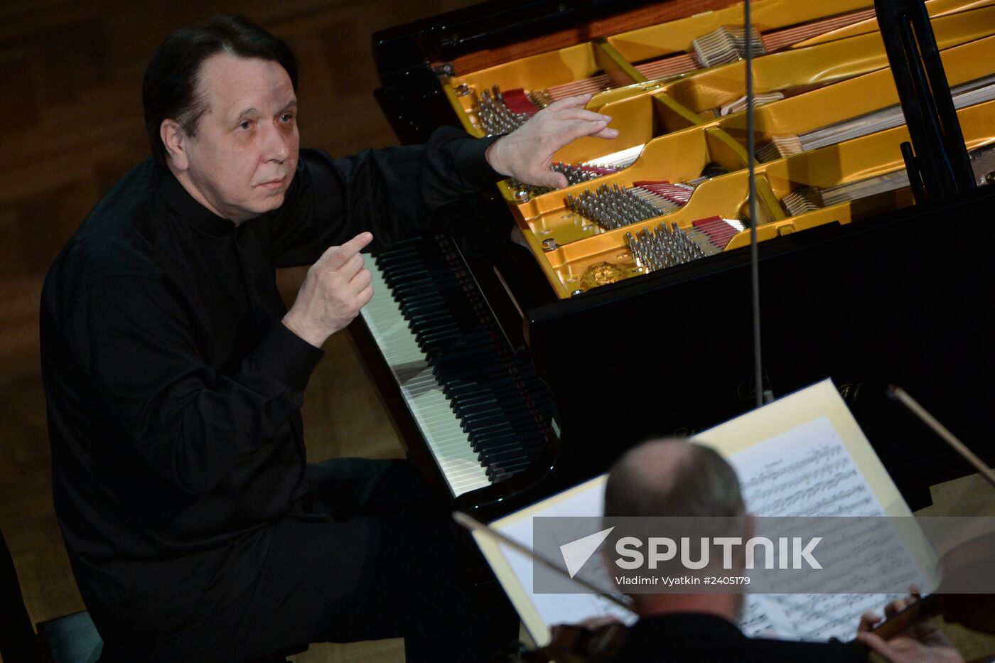 Concert of Russian National Orchestra conducted by Mikhail Pletnev