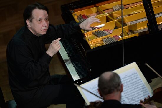 Concert of Russian National Orchestra conducted by Mikhail Pletnev