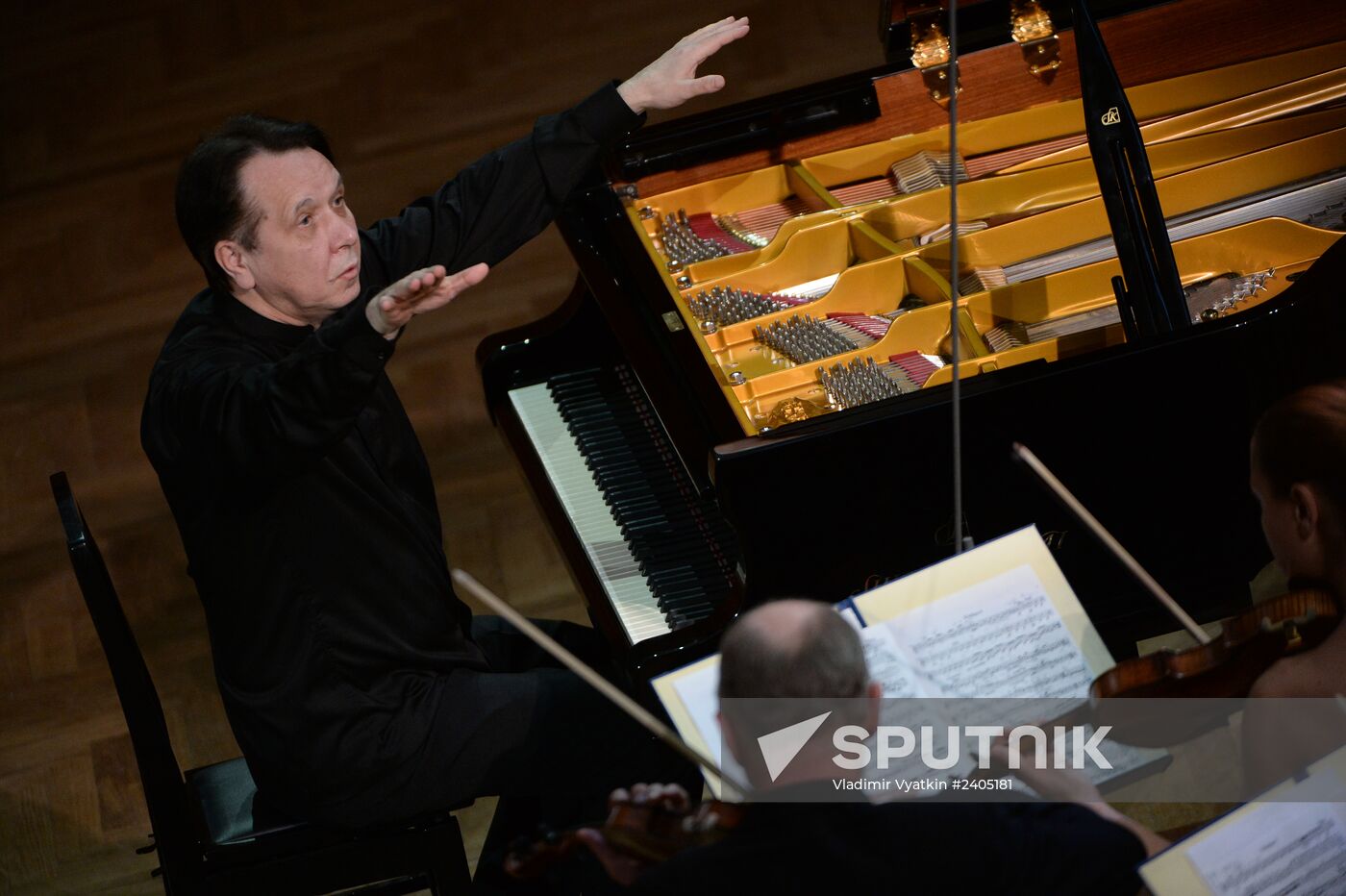 Concert of Russian National Orchestra conducted by Mikhail Pletnev