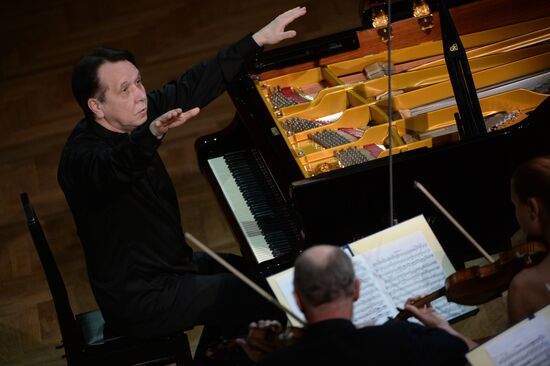 Concert of Russian National Orchestra conducted by Mikhail Pletnev