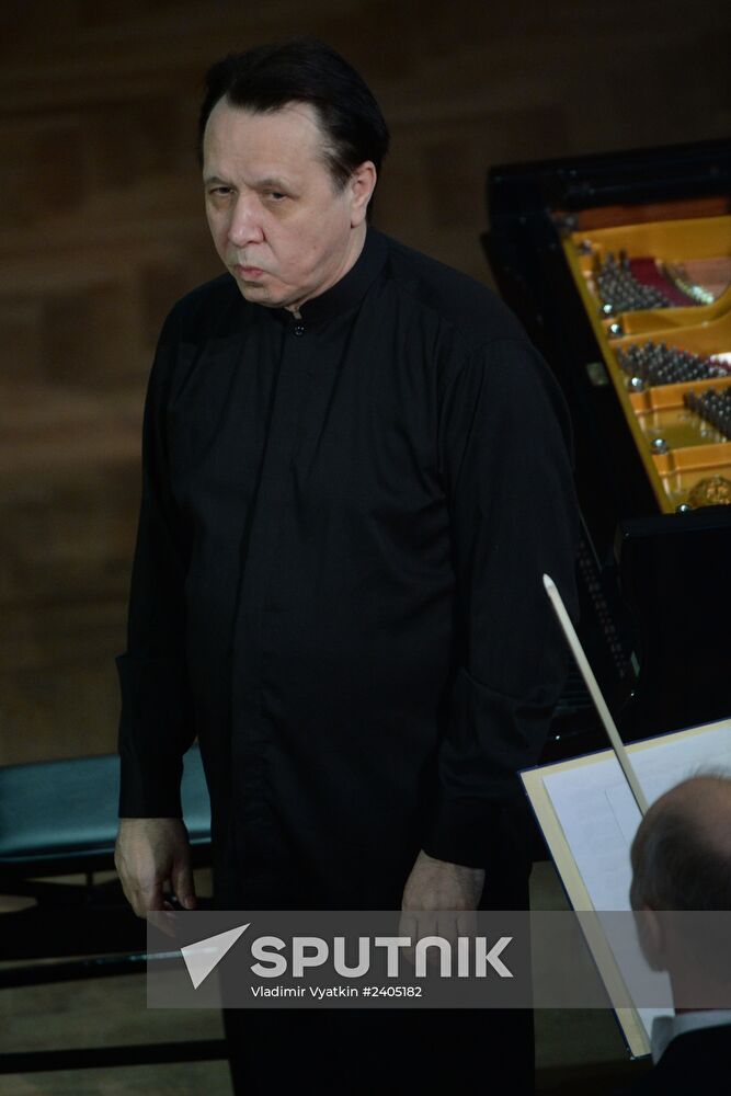 Concert of Russian National Orchestra conducted by Mikhail Pletnev