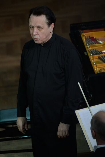 Concert of Russian National Orchestra conducted by Mikhail Pletnev