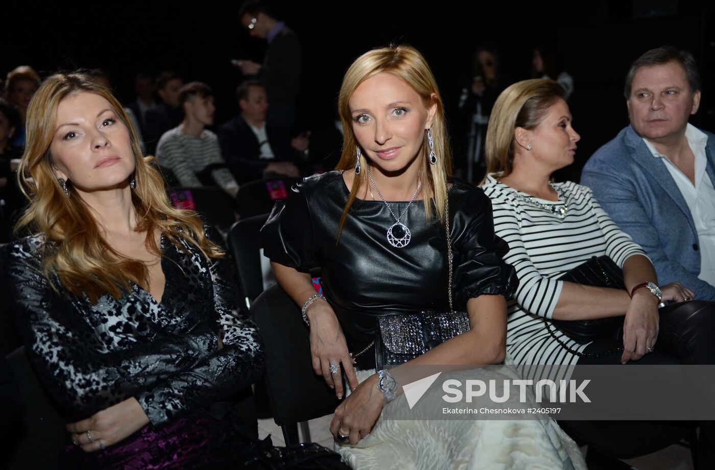 Fashion Week in Gostiny Dvor. Day One