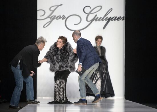 Mercedes-Benz Fashion Week Russia. Day Three
