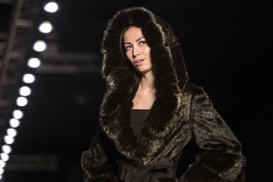 Mercedes-Benz Fashion Week Russia. Day Three