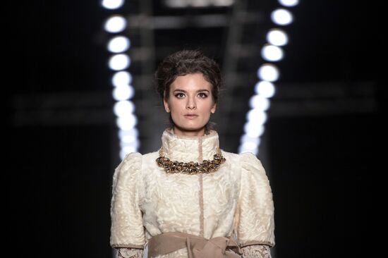 Mercedes-Benz Fashion Week Russia. Day Three