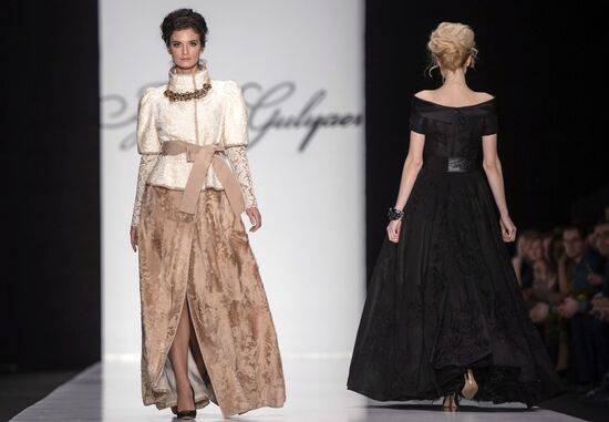Mercedes-Benz Fashion Week Russia. Day Three
