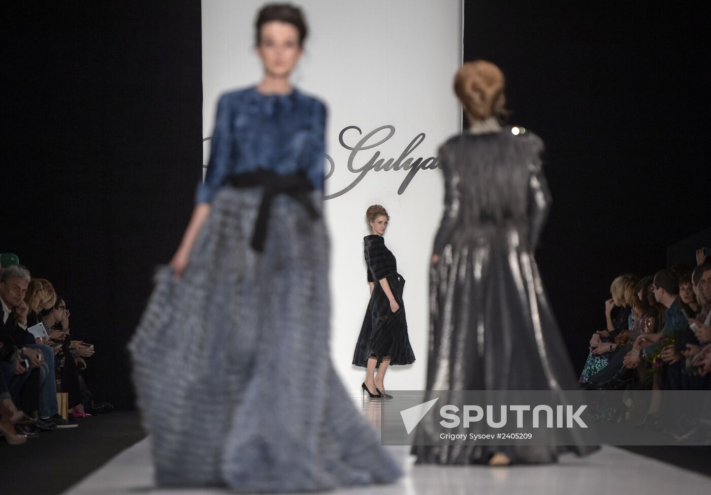 Mercedes-Benz Fashion Week Russia. Day Three