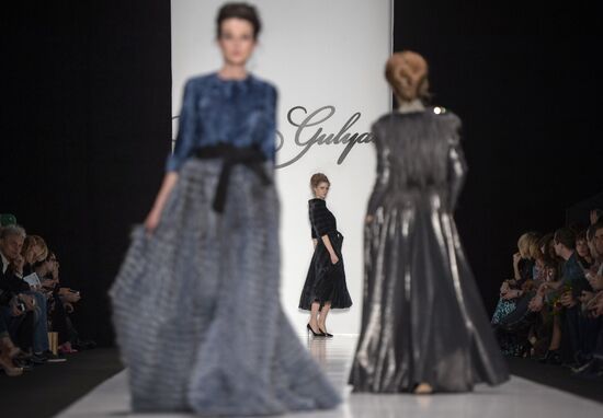 Mercedes-Benz Fashion Week Russia. Day Three