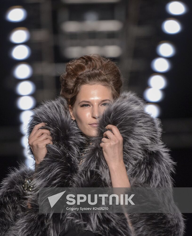 Mercedes-Benz Fashion Week Russia. Day Three