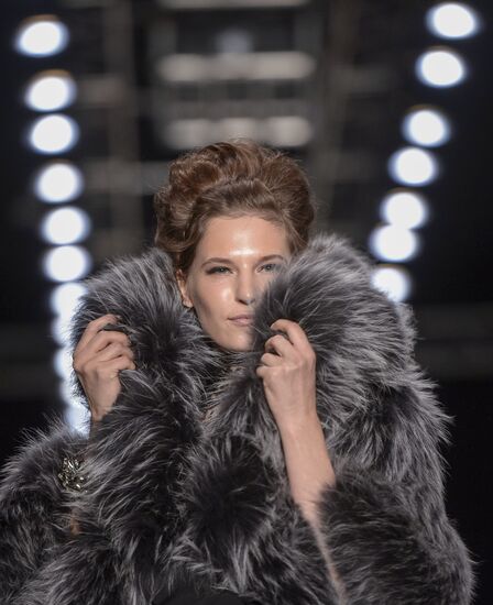 Mercedes-Benz Fashion Week Russia. Day Three