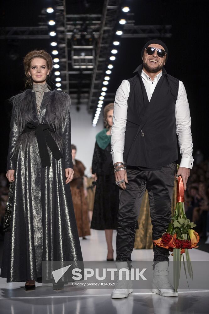 Mercedes-Benz Fashion Week Russia. Day Three