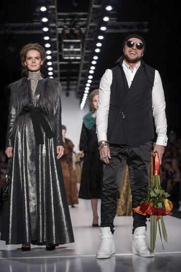 Mercedes-Benz Fashion Week Russia. Day Three