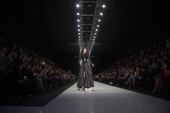 Mercedes-Benz Fashion Week Russia. Day Three