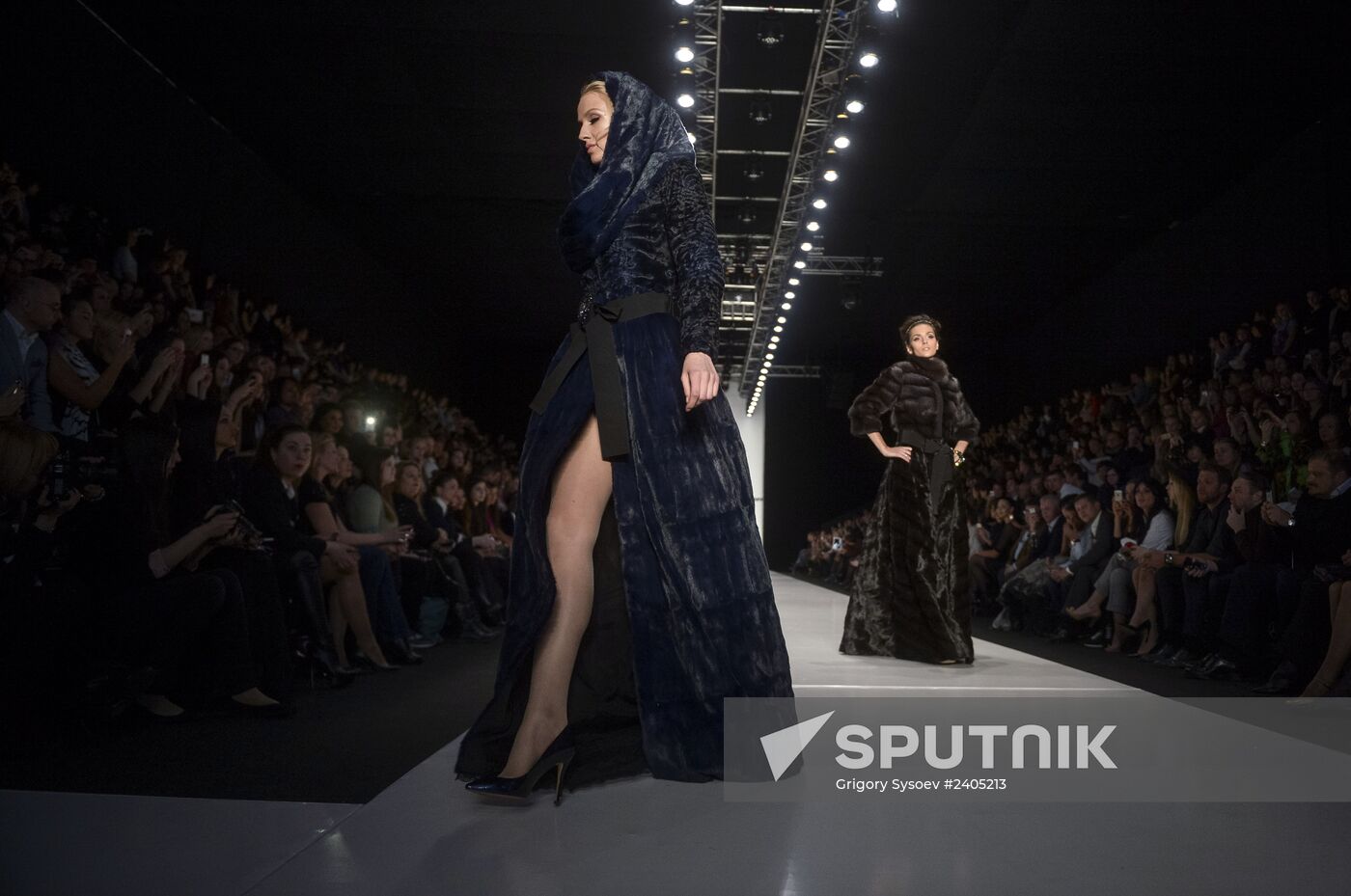 Mercedes-Benz Fashion Week Russia. Day Three
