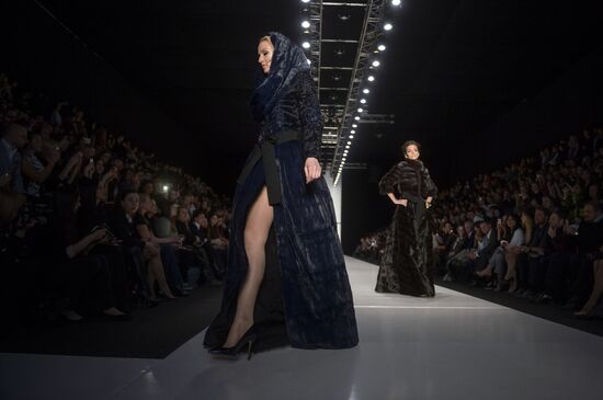 Mercedes-Benz Fashion Week Russia. Day Three