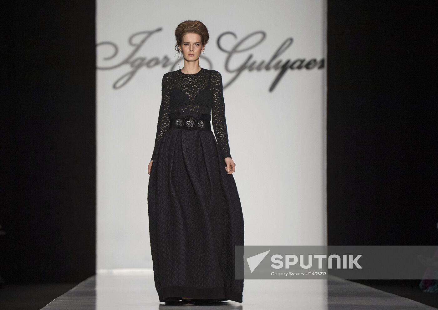 Mercedes-Benz Fashion Week Russia. Day Three