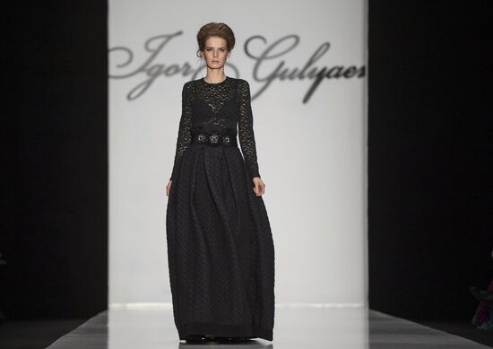 Mercedes-Benz Fashion Week Russia. Day Three
