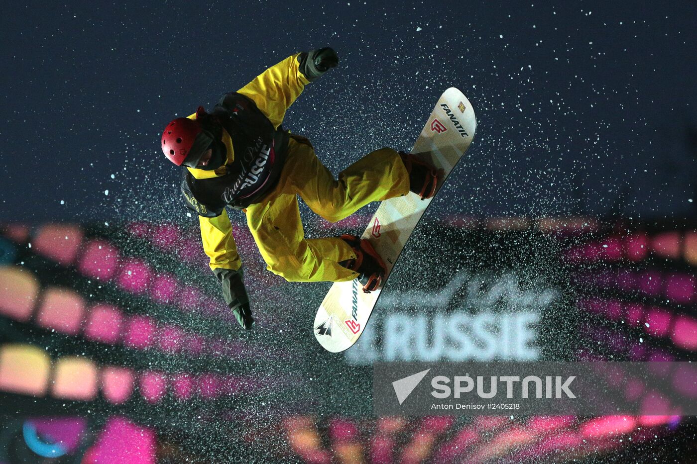 Grand Prix de Russie extreme sports festival