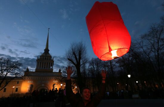 Earth Hour international campaign