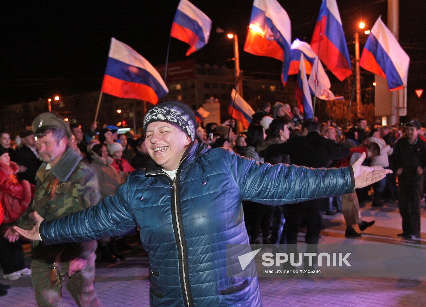 Crimea moves its clocks to Moscow time