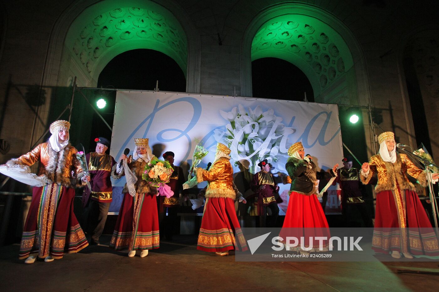 Crimea moves its clocks to Moscow time