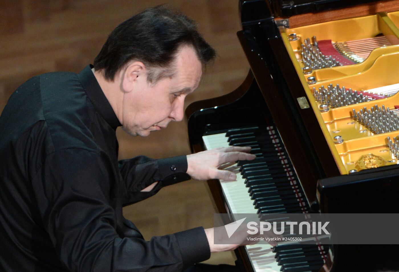 Russian National Orchestra concert conducted by Mikhail Pletnyov