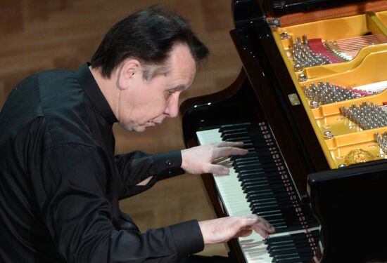 Russian National Orchestra concert conducted by Mikhail Pletnyov