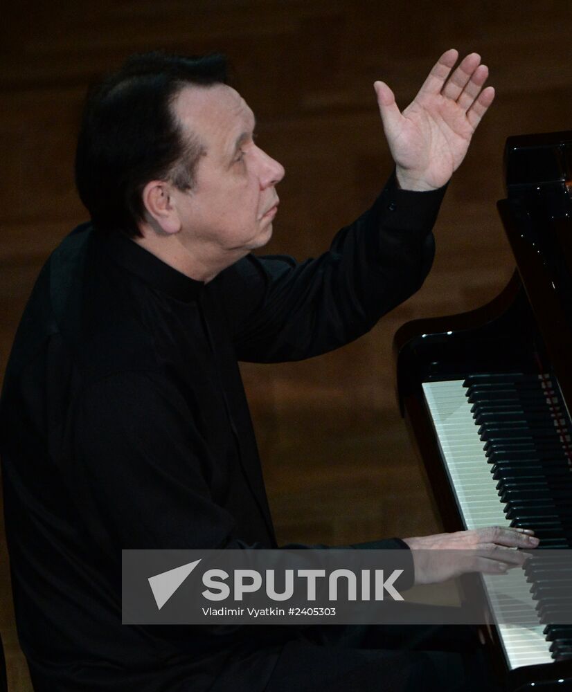 Russian National Orchestra concert conducted by Mikhail Pletnyov