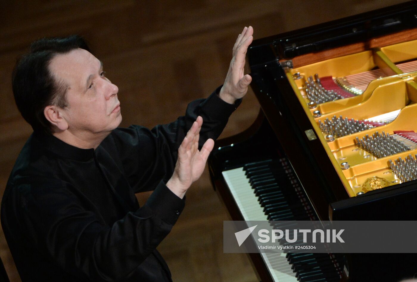 Russian National Orchestra concert conducted by Mikhail Pletnyov