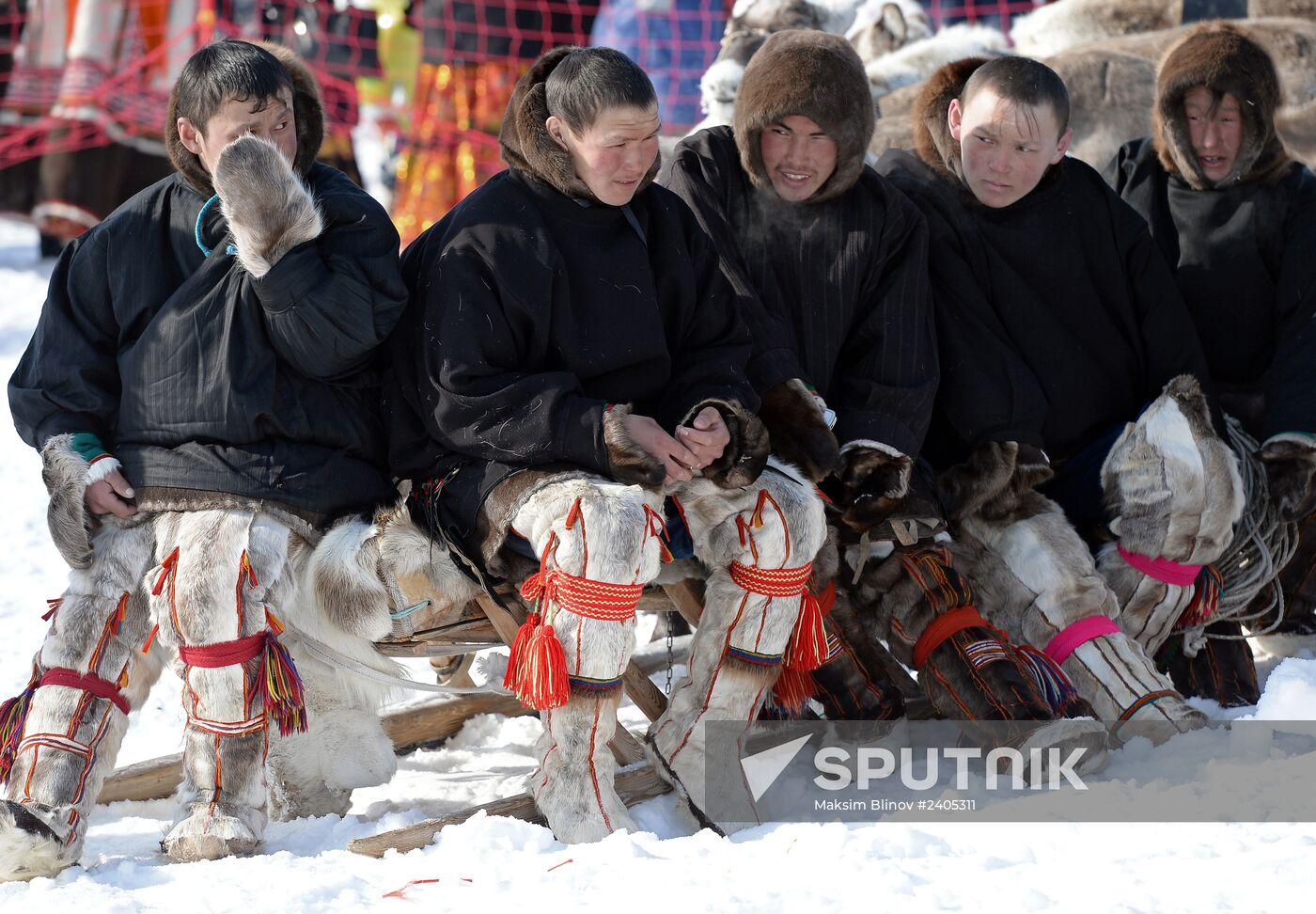 Reindeer Herder Day celebrated in Salekhard
