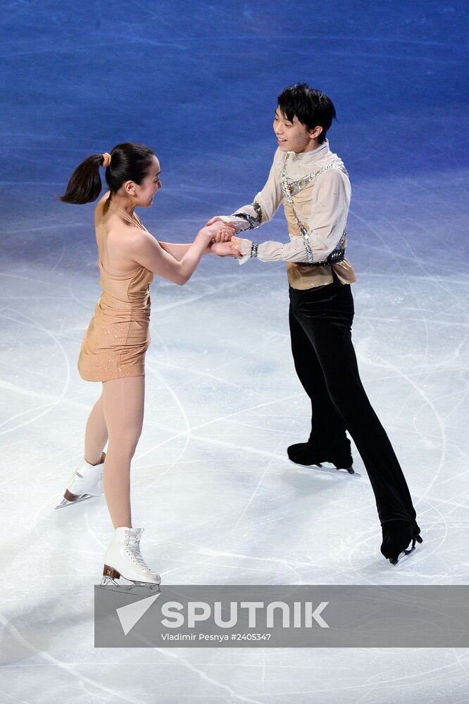2014 World Figure Skating Championships. Exhibition gala