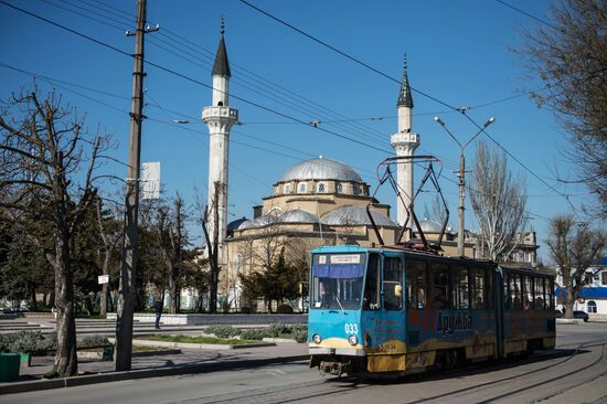 Cities of Russia. Yevpatoria