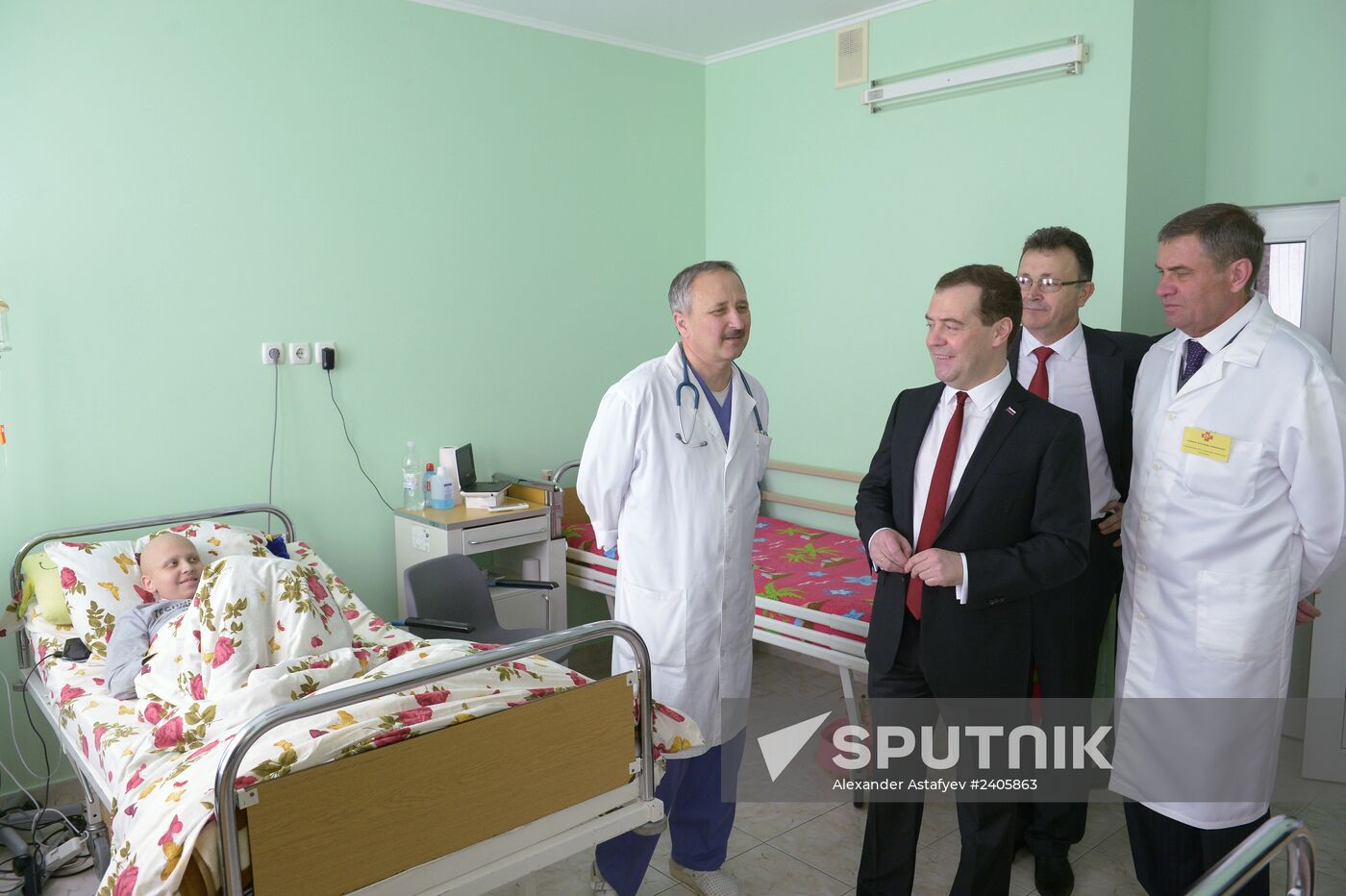 Dmitry Medvedev visits Crimea
