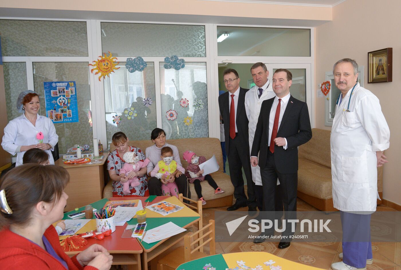 Dmitry Medvedev visits Crimea