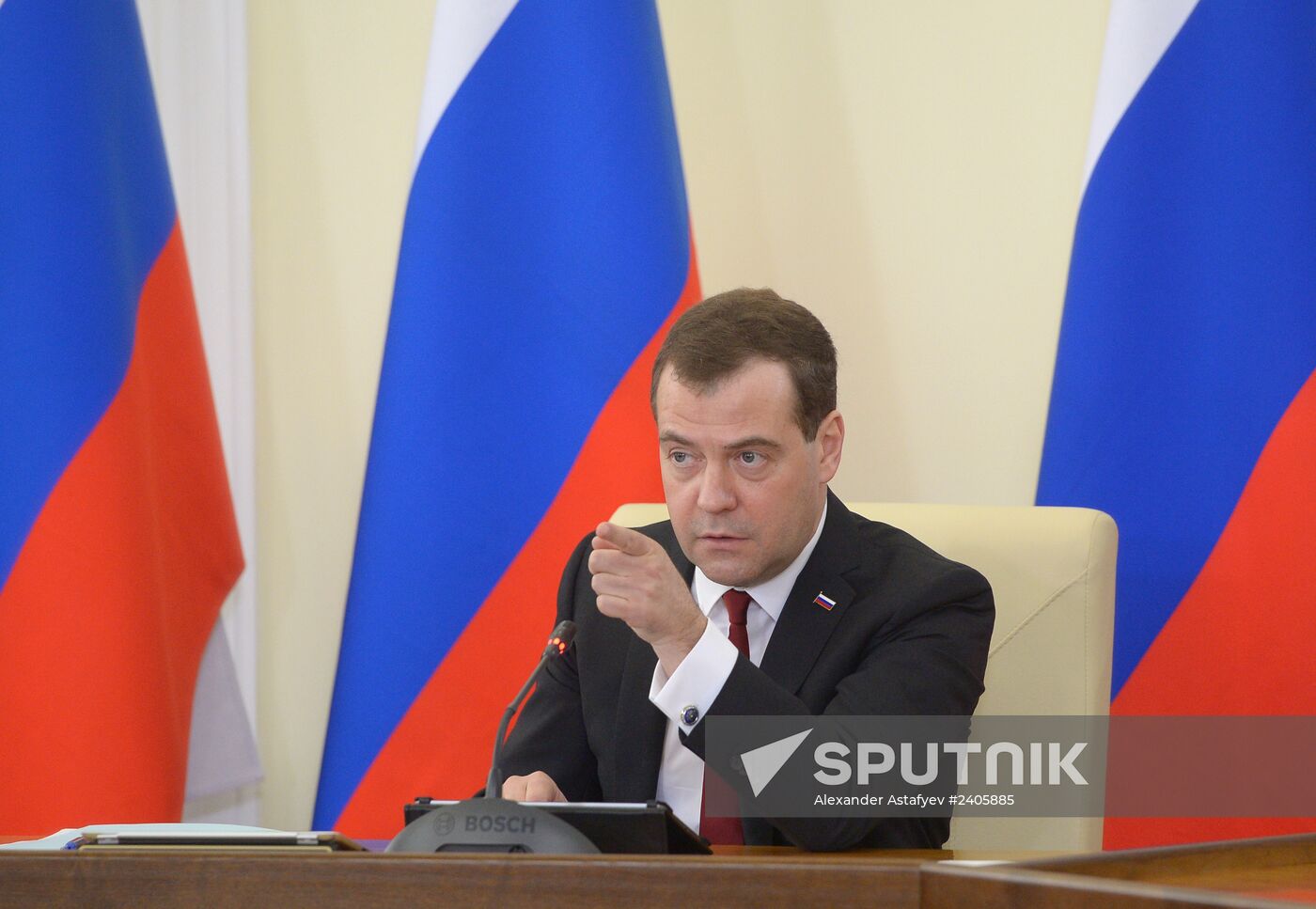Dmitry Medvedev visits Crimea