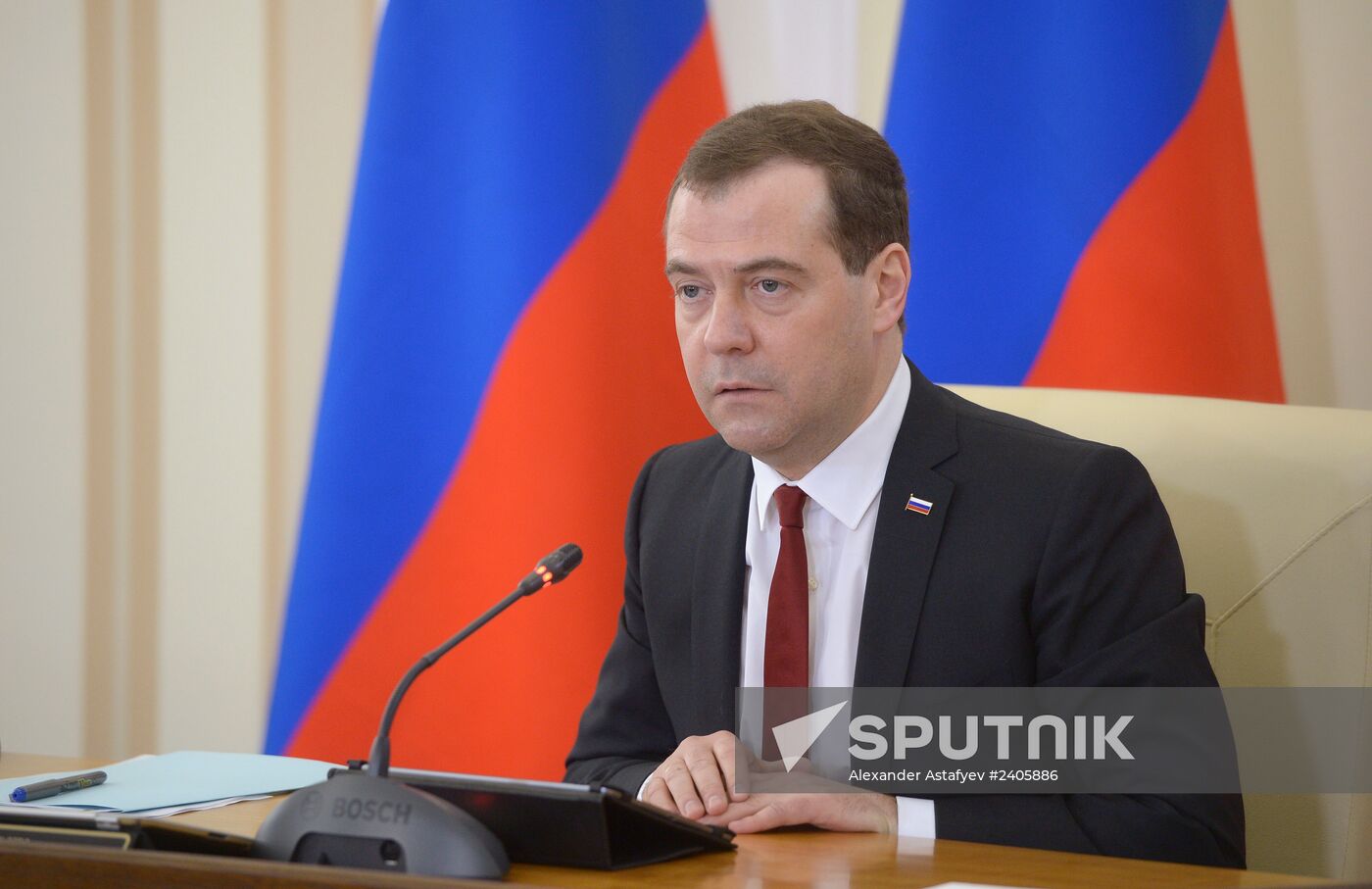 Dmitry Medvedev visits Crimea