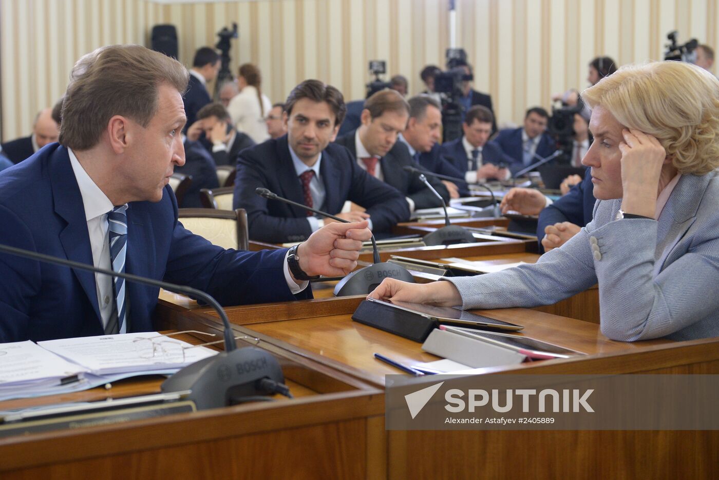 Dmitry Medvedev visits Crimea