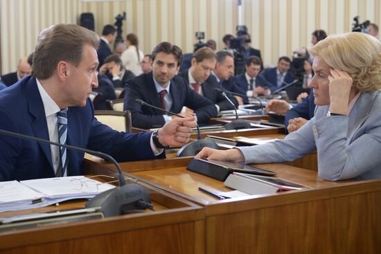 Dmitry Medvedev visits Crimea