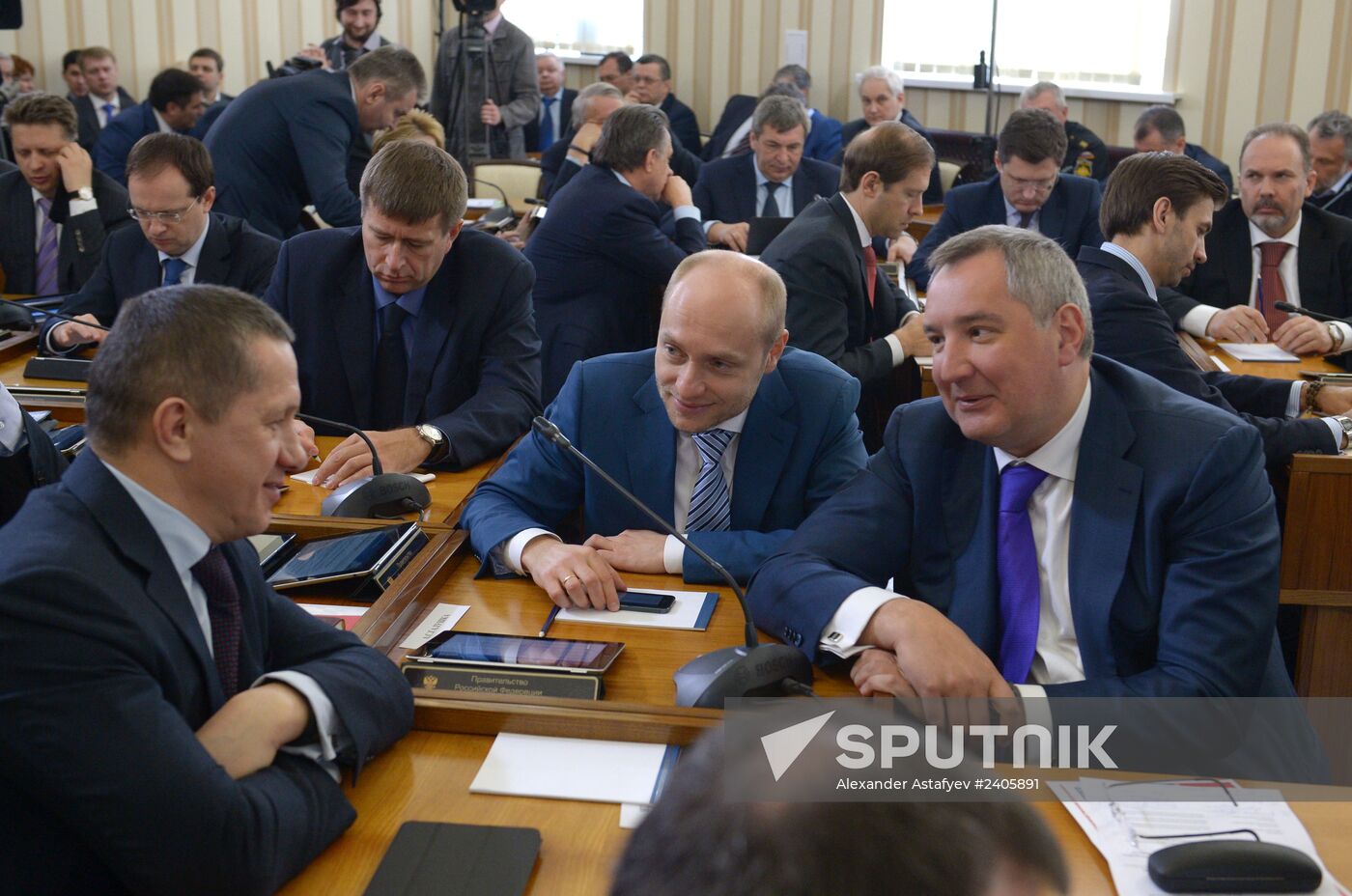 Dmitry Medvedev visits Crimea