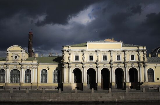 Russian cities. St Petersburg