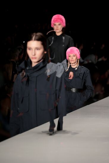 Mercedes-Benz Fashion Week Russia. Day Five